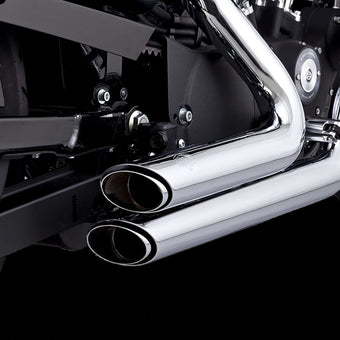 compare product Vance & Hines 12-17 Harley-Davidson Softail Shortshots Staggered PCX Full System Exhaust