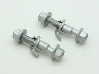 compare product SuperPro 1986 Mazda RX-7 Base Front Lower Strut Mount Camber Bolt Set - 12mm