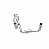 MagnaFlow Direct Fit Catalytic Converter 05 - 06 Jeep Grand Cherokee 3.7L Y - Pipe Assembly - My Store