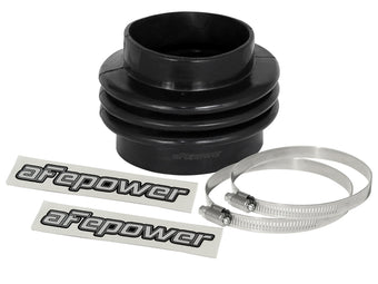 compare product aFe Magnum FORCE Intake Coupling Kit (3-1/2 IN ID to 4 IN ID x3-1/2 IN L) Straight Bellow- Black