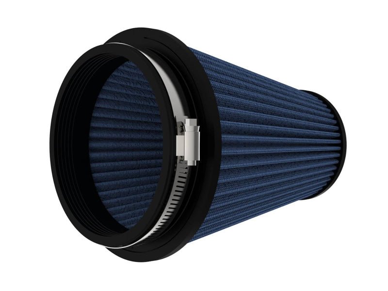 aFe Magnum Flow Pro 5R Air Filter 5in Flange ID x 6 - 1/2in Base x 4in Top x 8in Height - My Store