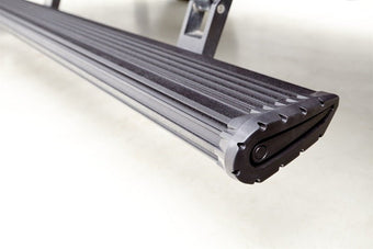 compare product AMP Research 2019 Chevy Silverado 1500 Crew PowerStep Xtreme - Black (Incl OEM Style Illumination)