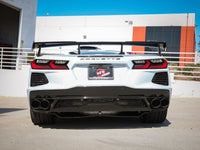 aFe MACH Force - Xp 2 - 1/2in 304SS Cat - Back 2020 Chevy Corvette (C8) 6.2L - Black Tip - My Store