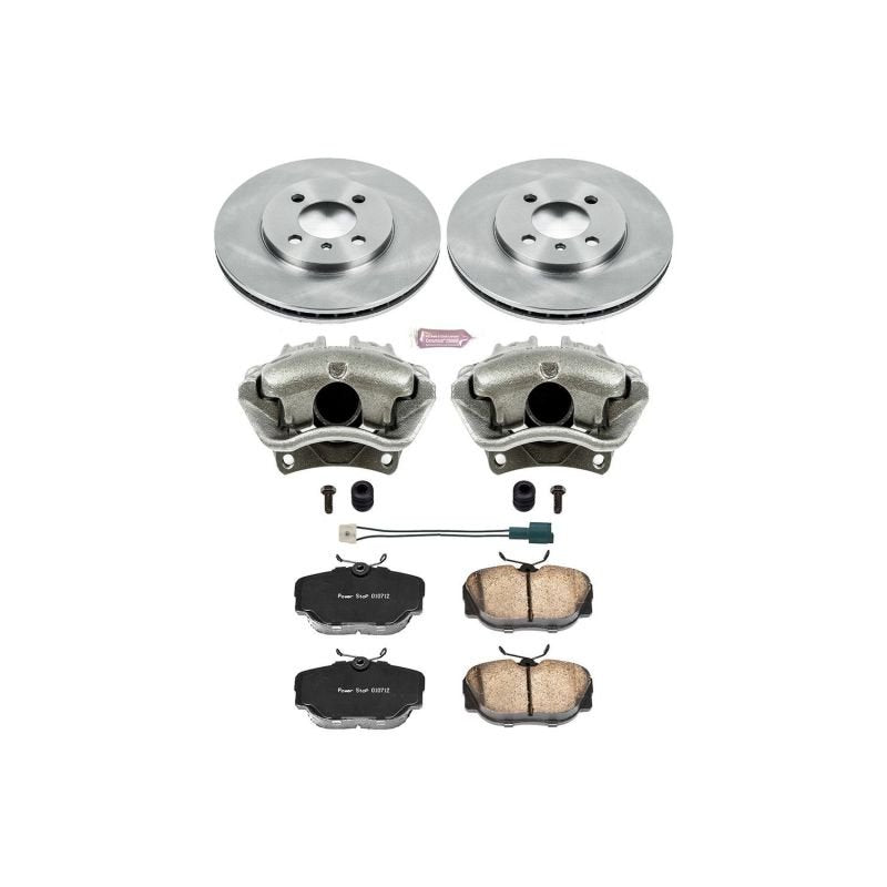 Power Stop 91 - 92 BMW 318i Front Autospecialty Brake Kit w/Calipers - My Store