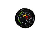 AEM X - Series Temperature 100 - 300F Gauge Kit (ONLY Black Bezel and Water Temp. Faceplate) - My Store