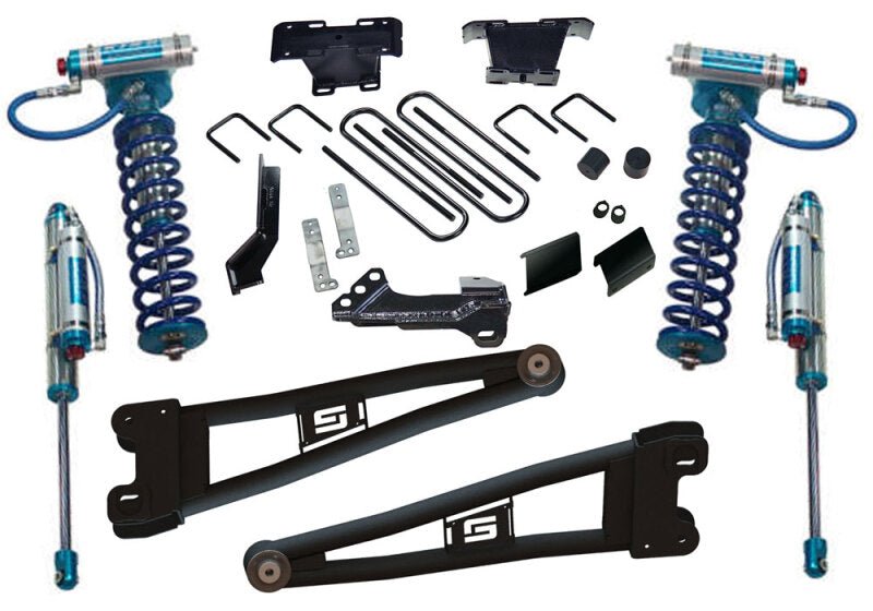Superlift 23 - 24 Ford F - 250 4in King Radius Arm Kit - My Store