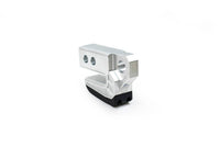 DV8 Xtract Hitch Skid Plate - Raw - My Store