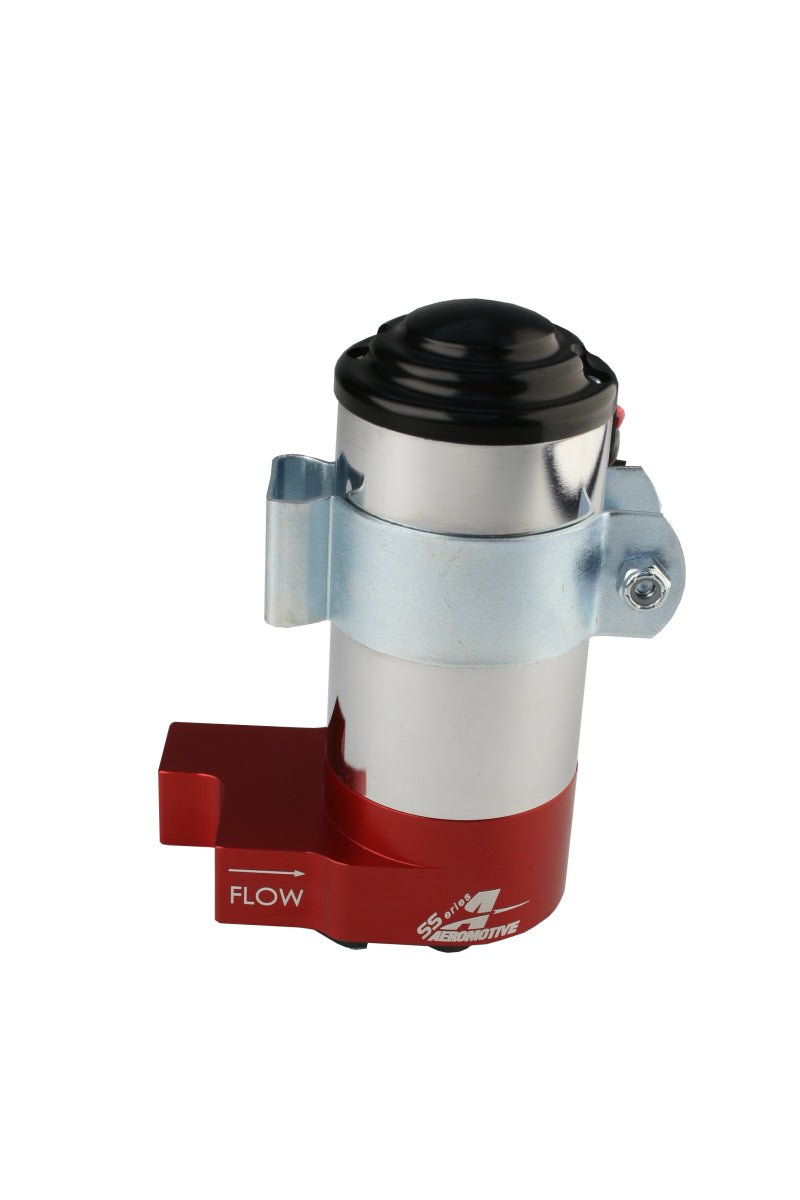 Aeromotive SS Series Billet (14 PSI) Carbureted Fuel Pump w/AN - 8 Inlet and Outlet Ports - My Store
