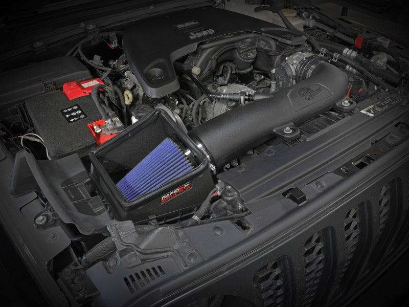 aFe Rapid Induction Pro 5R Cold Air Intake System 18 - 21 Jeep Wrangler(JL)/Gladiator(JT) 3.6L - My Store