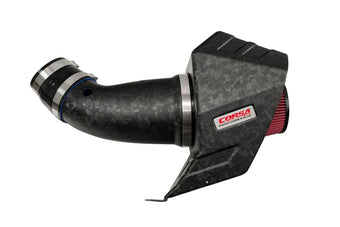 compare product Corsa 2020-2025 Dodge Durango SRT Hellcat Carbon Fiber Air Intake w/ DryTech Forged CF - Black