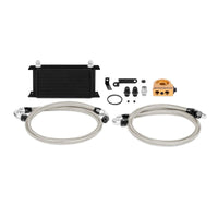 Mishimoto 08 - 14 WRX/STi Thermostatic Oil Cooler Kit - Black - My Store