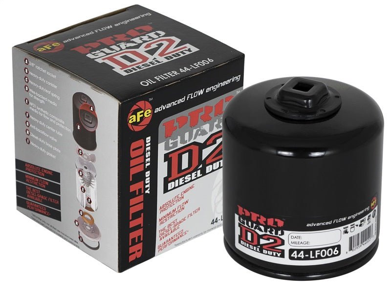 aFe ProGuard D2 Fluid Filters Oil F/F OIL Dodge Cars and Trucks 74 - 08 V6/V8/V10 - My Store