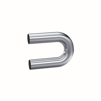 compare product MBRP Universal Mandrel 3in - 180 Deg Bend 12in Legs Aluminized Steel (NO DROPSHIP)