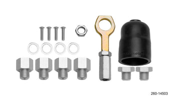 compare product Wilwood Hardware Kit Tandem Master Cylinder - 7/8in & 15/16in Bore Mustang