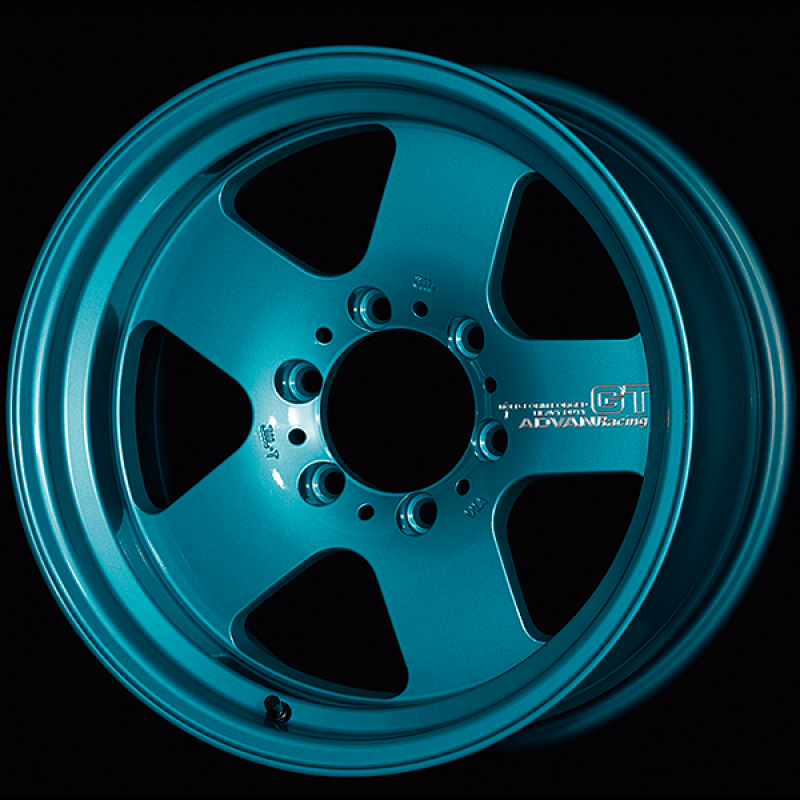 Advan GT Heavy 17X8.5 - 10 6x139.7 Racing Turquoise Wheel - My Store