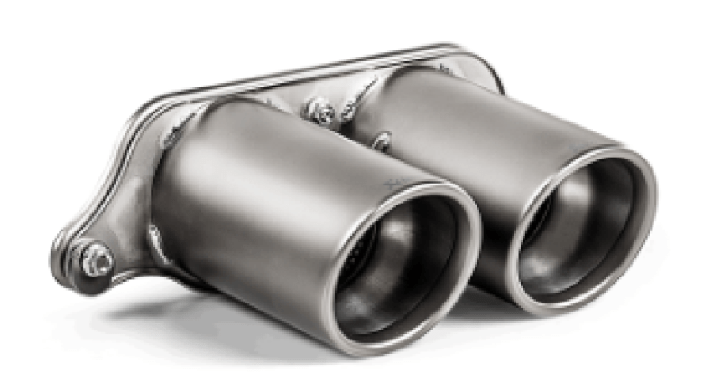 Akrapovic 2018 Porsche 911 GT3 RS (991.2) Tail Pipe Set (Titanium) - My Store