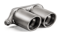 Akrapovic 2018 Porsche 911 GT3 RS (991.2) Tail Pipe Set (Titanium) - My Store