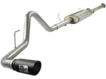 compare product aFe MACHForce XP Exhausts Cat-Back SS-409 EXH CB Toyota Tundra 10-11 V8-5.7L 145.7 WB (blk tip)