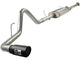 aFe MACHForce XP Exhausts Cat - Back SS - 409 EXH CB Toyota Tundra 10 - 11 V8 - 5.7L 145.7 WB (blk tip) - My Store