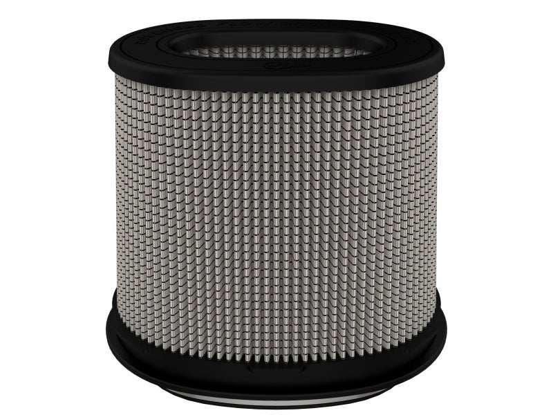 aFe Momentum Intake Rplcmnt Air Filter (6 - 3/4x4 - 3/4)IN F x (8 - 1/4x6 - 1/4)IN B x (7 - 1/4x5)IN T x 7IN H - My Store