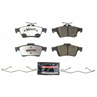 compare product Power Stop 2016 Ford Focus Rear Z26 Extreme Street Brake Pads w/Hardware