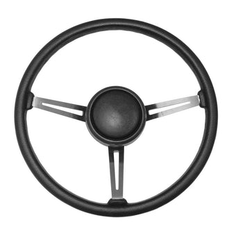 compare product Omix Steering Wheel Kit Vinyl 76-95 CJ & Wrangler