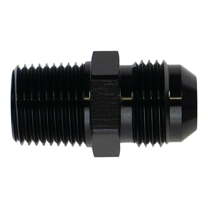 DeatschWerks 10AN Male Flare to 1/2in NPT Male Adapter - My Store