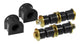 Prothane 92 - 97 Honda Civic Front Sway Bar Bushings - 21mm - Black - My Store