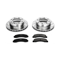 Power Stop 1999 Ford F - 250 Super Duty Front Z23 Evolution Sport Brake Kit - My Store