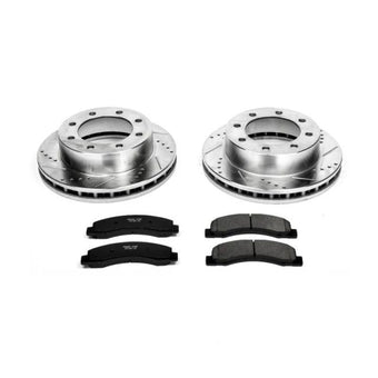 compare product Power Stop 1999 Ford F-250 Super Duty Front Z23 Evolution Sport Brake Kit