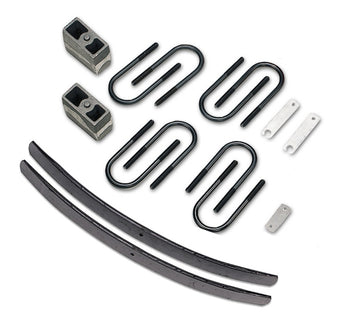 compare product Tuff Country 6in Suspension System with Rear Blocks and Add-a-Leafs