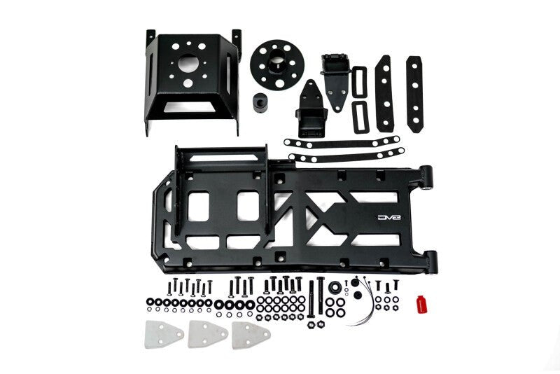 DV8 Offroad 18 - 25 Jeep Wrangler JL Spare Tire Carrier - My Store