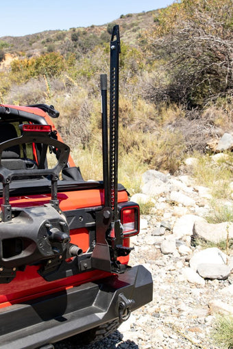 compare product Rampage 2007-2019 Jeep Wrangler(JL) Offroad Jack Mount - Black