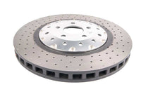 DBA 14 - 18 Audi RS7 Iron Rotors Front 5000 Series Drilled & Slotted Rotor w/Silver Hat - My Store
