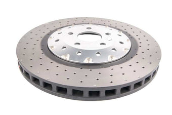 compare product DBA 14-18 Audi RS7 Iron Rotors Front 5000 Series Drilled & Slotted Rotor w/Silver Hat