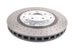 DBA 14 - 18 Audi RS7 Iron Rotors Front 5000 Series Drilled & Slotted Rotor w/Silver Hat - My Store