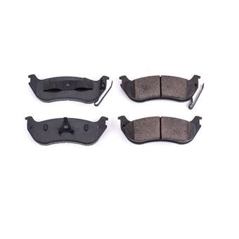 compare product Power Stop 06-10 Ford Explorer Rear Z16 Evolution Ceramic Brake Pads