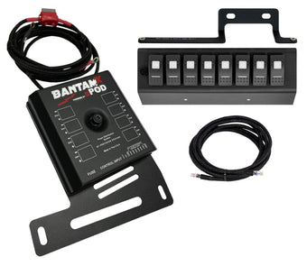 compare product sPOD 09-18 Jeep Wrangler JK BantamX w/Green LED Switch Panel