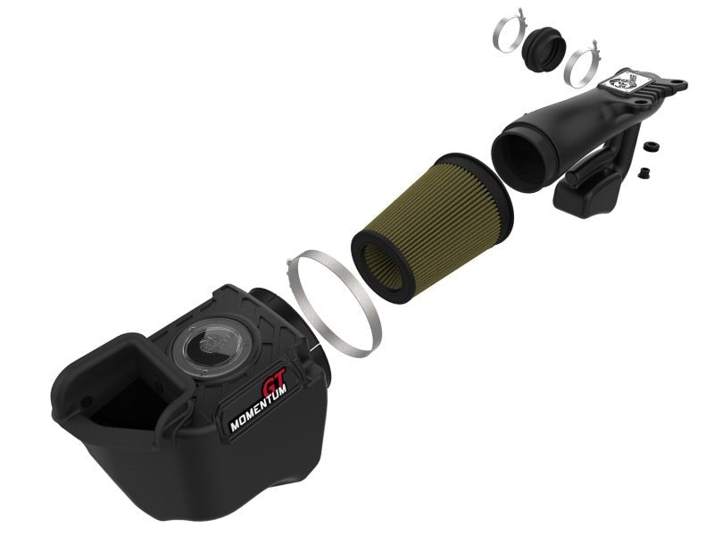 aFe Momentum GT Pro GUARD 7 Cold Air Intake System 12 - 18 Jeep Wrangler JK V6 3.6L - My Store