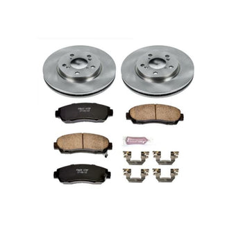 compare product Power Stop 05-10 Honda Odyssey Front Autospecialty Brake Kit