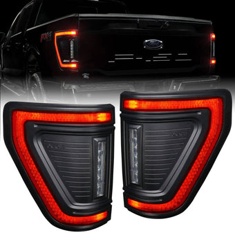 compare product Oracle Lighting 21-24 Ford F-150 Flush Style LED Tail Lights