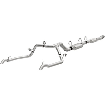 compare product MagnaFlow 19-23 Chevy Silverado 1500 19-23 GMC Sierra 1500 Overland Cat-Back Exhaust