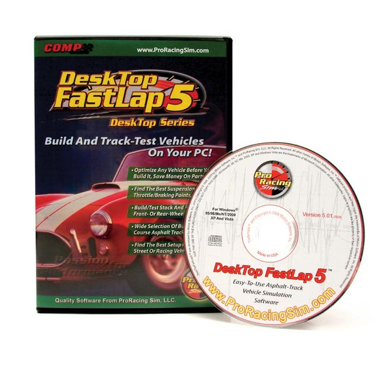 Comp Cams Software, Drag Sim 5 - My Store