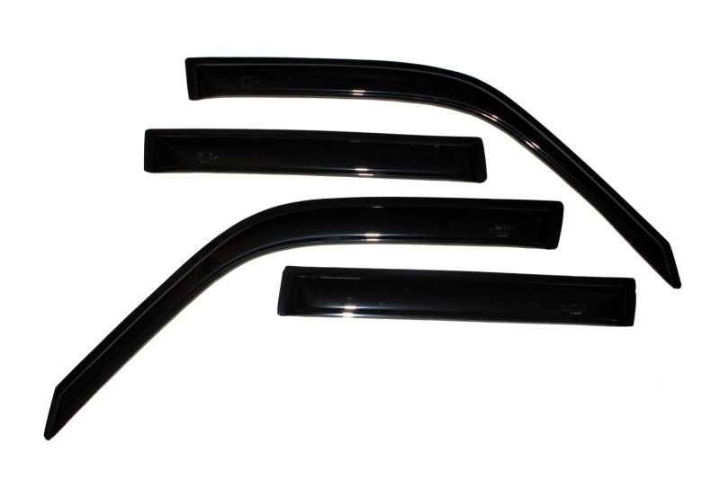 AVS 91 - 97 Toyota Land Cruiser Ventvisor Outside Mount Window Deflectors 4pc - Smoke - My Store