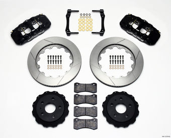 compare product Wilwood AERO4 Rear Kit 14.25in 2010-2015 Camaro