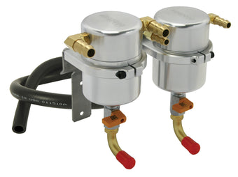 compare product Moroso 06-07 Subaru WRX/04-07 WRX/STi Air/Oil Separator Catch Can - Billet Aluminum