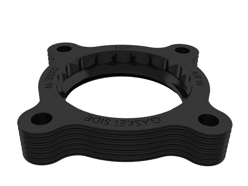 aFe 15 - 19 Subaru Outback H4 2.5L Silver Bullet Throttle Body Spacer - My Store