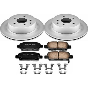 compare product Power Stop 14-17 Nissan Juke Rear Z17 Evolution Geomet Coated Brake Kit