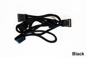 compare product Fishbone Offroad Paracord Zipper Pulls 5 Pcs - Black