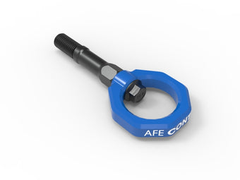 compare product aFe CONTROL Rear Tow Hook Chevrolet Corvette (C8) 20-25 V8-6.2L- Blue